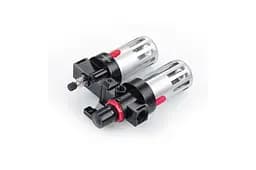 Редуктор тиску для пневмаінструменту з фільтром та лубрикатором Apro 1/2" x 10 бар - мініатюра 2