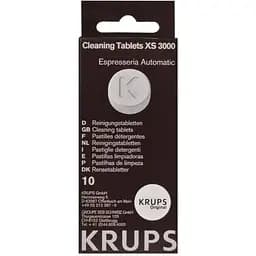Таблетки для чищення кавомашин Krups XS3000 10 шт