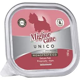 Вологий корм для собак Morando Migliorcane Unico прошуто 150 г