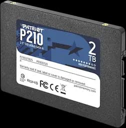 SSD 2.5" накопичувач Patriot P210 2TB (P210S2TB25)