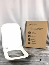 Сидение для унитаза с микролифтом NKP Yakut 0344 Soft Close+Quick Release из термопласта