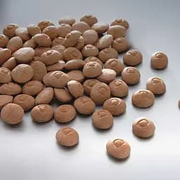 Ласощі для собак печиво-дропси з ягнятком та рисом MERA Lamm&Reis Drops 10 кг