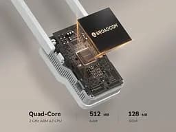 Точка доступу Cudy RE3000 BE3600 Wi-Fi 7 Mesh Repeater (RE3600) - мініатюра 9