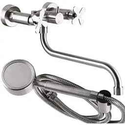 Смеситель для ванны Globus Lux DUKAT-8 SD8-208L