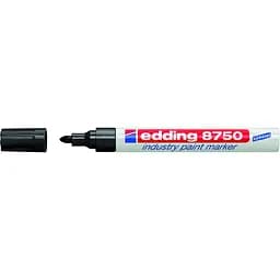 Маркер Edding Industry Paint e-8750 2-4 мм черный (e-8750/01)