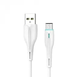 Кабель SkyDolphin S48V USB - micro USB (M/M), 1 м, White (USB-000427) - мініатюра 3