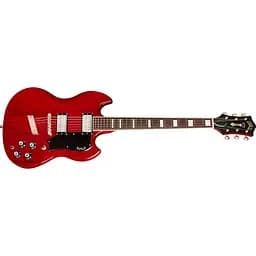 Електрогітара GUILD Polara Deluxe Cherry Red [131469] - мініатюра 2