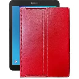 Чохол StatusCASE з екошкіри для планшету Samsung Galaxy Tab S3 (T827) Червоний