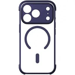 Чохол iPhone 17 Pro Momax CaseForm Air Magnetic Case with MagSafe - Прозорий, Future Dusk (MAAP25MB)