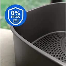 Мультипіч Philips Stacked Dual 2300 Вт чорна (NA462/70) - мініатюра 3