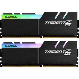 Память для настольных компьютеров G.Skill 64 ГБ (2x32 ГБ) DDR4 3600 МГц Trident Z RGB (F4-3600C18D-64GTZR)