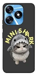 Чохол Demsky Kitty shark для TECNO Spark 10 Pro