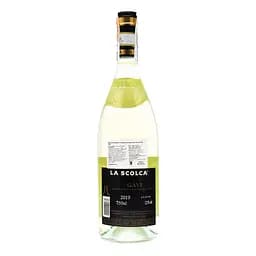 Вино La Scolca Gavi dei Gavi Etichetta Nera 12% 0.75 л - мініатюра 3