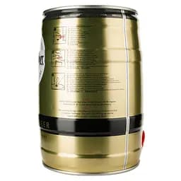 Пиво Warsteiner  Premium світле 4.8% 5 л - мініатюра 2