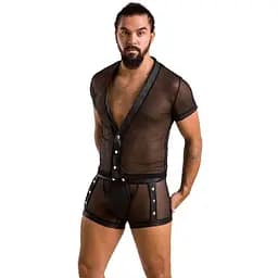 Комплект Passion 052 Michael XXL/XXXL чорний