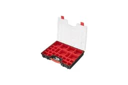 Організатор для зберігання дрібних деталей з ручкою Intertool BX-4033 415 x 330 x 60 мм x 22 лотків - мініатюра 2