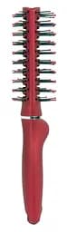Щітка для волосся масажна Titania, червоний (1638)