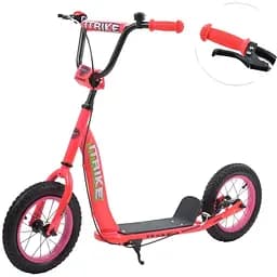 Самокат детский iTrike 28х11х73-85 см Розовый 000223068