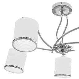 Люстра стельова Brille класична E27 60W CH (LK-590C/5) - мініатюра 2