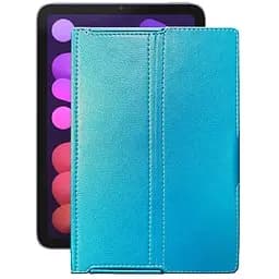 Чохол StatusCASE з екошкіри для планшету Apple iPad Mini 6 2021 Блакитний