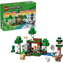 Конструктор LEGO Minecraft Пригода першої ночі (21593)