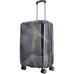 Валіза Semi Line 24" S Black Pattern (T5651-2)