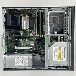 Комп'ютер HP EliteDesk 800 G1 SFF (i5-4570/16/240SSD) Б/В - мініатюра 2