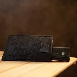 Шкіряна ключниця GRANDE PELLE 5х11.2 см acs0025856 - мініатюра 8