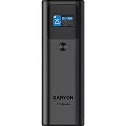 Зовнішній акумулятор Canyon PB-2010 Power Bank 27000mAh 140W Dark Grey (CNE-CPB2010DG) [120802]