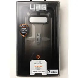 Оригінальний протиударний чохол UAG Plasma для Samsung Galaxy S10 Plus (6.4") Ash 211353113131 - мініатюра 2