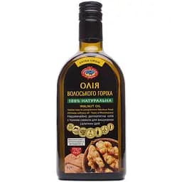 Олія волоського горіха Golden Kings of Ukraine сиродавлена 350 мл (63828)