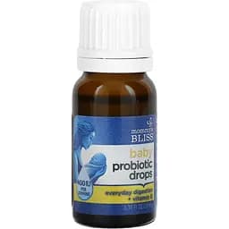 Пробиотик Mommy's Bliss Baby Probiotic Drops+Vitamin D 400 МЕ для новорожденных 10 мл