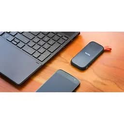 Накопичувач SSD USB 3.2 1TB SanDisk (SDSSDE30-1T00-G26) - мініатюра 6