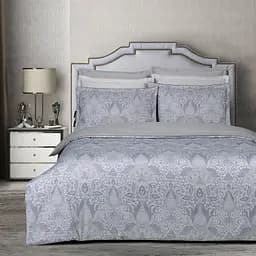 Постільна білизна Jakarlı Mavi Сатин Преміум Sarev pbe0051717