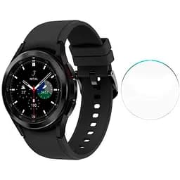 Захисне скло Watchbands Samsung Galaxy Watch 4 Classic 42mm Black 1шт (WB000442BLACK-1)