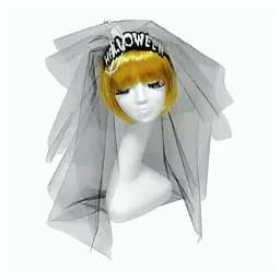 Фата Halloween на обруче