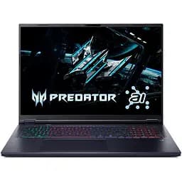 Ноутбук Ігровий Acer Predator Helios Neo 18 AI PHN18-72-79YB з процесором Intel Core Ultra 7 255HX pana la 5.2GHz, 18'' WQXGA, IPS, 240Hz, 32GB DDR5 RAM, 1TB SSD, NVID GDDR7, No OS, Abyssal чорний - мініатюра 3