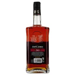 Ром Saint James ХО, 43%, 0,7 л - мініатюра 3