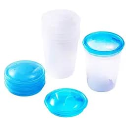 Контейнери для зберігання грудного молока BabyOno, 4 шт. (1028)