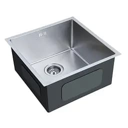 Кухонная мойка Mixxus MX4843-220x1.0-Satin MX0556, Нержавеющая сталь