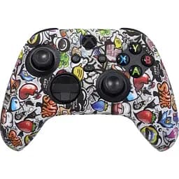 Чехол на геймпад Dobe Silicone Case для Xbox Series X/S Controller Graffiti F [96176]