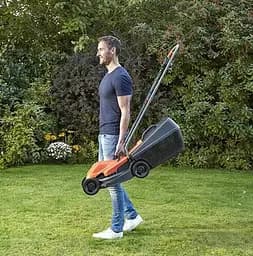 Газонокосарка електрична Black+Decker BEMW451 - мініатюра 7