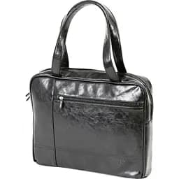 Сумка для ноутбука Platinet Philadelphia 15.6 із еко шкіри чорна