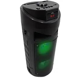 Акустична система 1.0 Media-Tech 30W, Bluetooth/FM/AUX/SD/USB/КАРАОКЕ/LED чорна - мініатюра 3