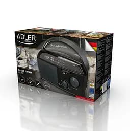 Невеликий портативний радіоприймач Радіо Adler AD 1119 - мініатюра 3