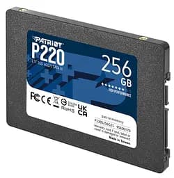 SSD диск 256GB Patriot P-220 SATAIII 2.5 TLC