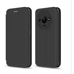 Чохол-книжка Make Xiaomi Redmi A3 Flip Black