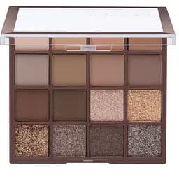 Тіні для повік Lamel 16 Shades of Brown №16-3 16 г - мініатюра 2
