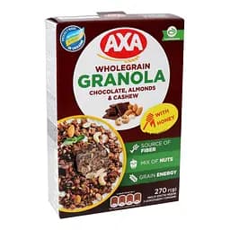 Гранола AXA з шоколадом та горіхами 270 г (851701) - мініатюра 7