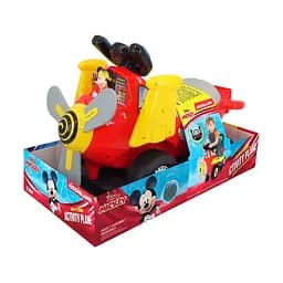 Толокар Kiddieland Літак пілота Міккі червоний (053561) - мініатюра 9